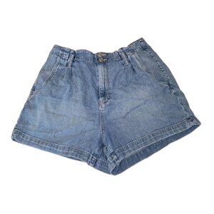 American Eagle Size 12 Blue Mom shorts